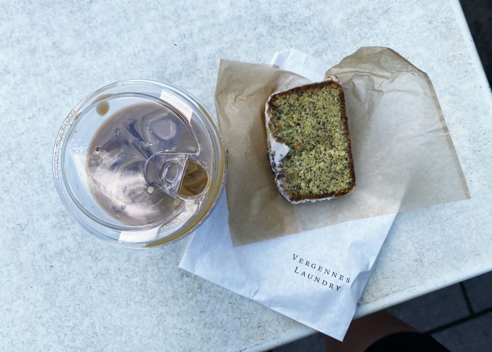 Vergennes Laundry food